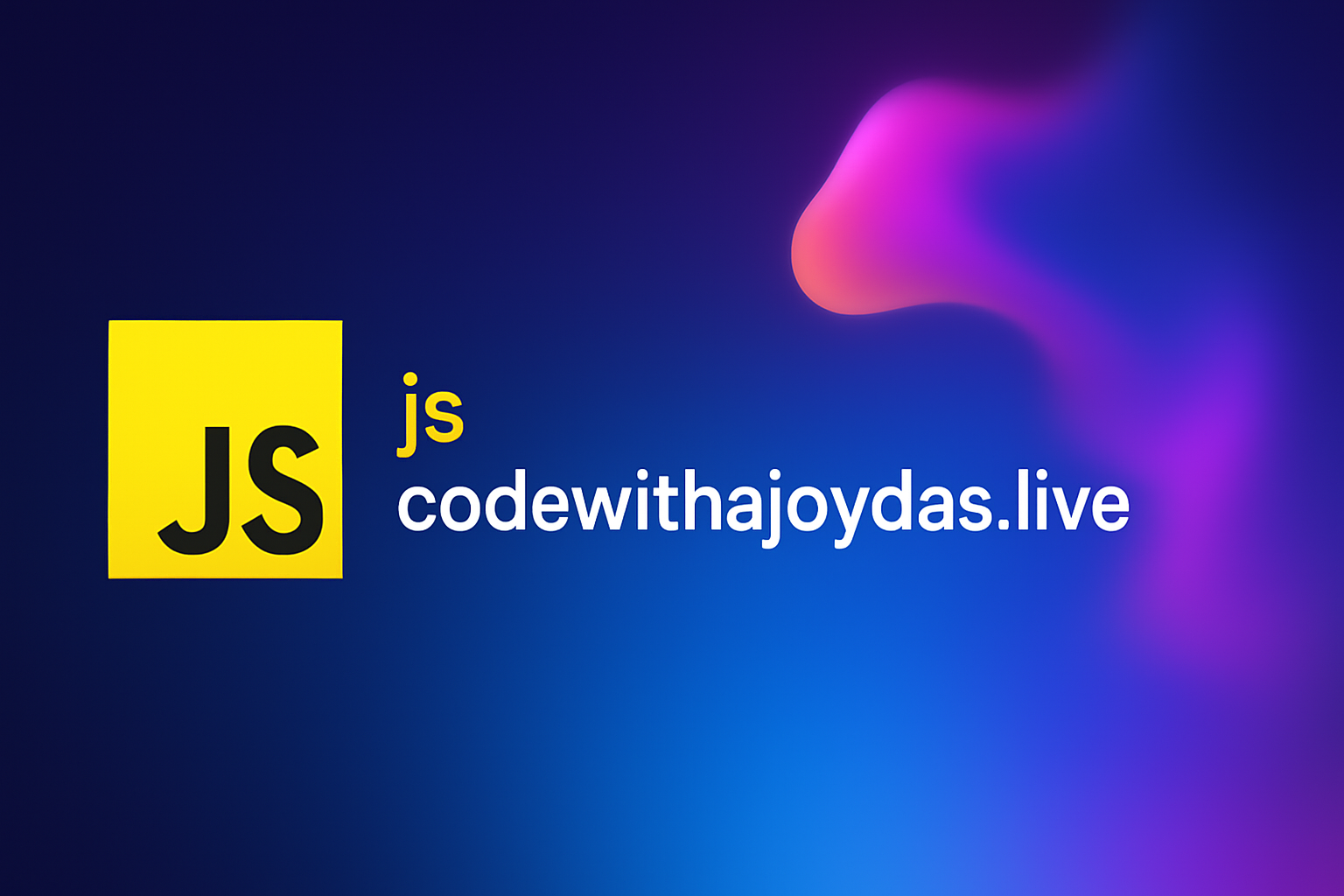 js projects | Codewithajoydas